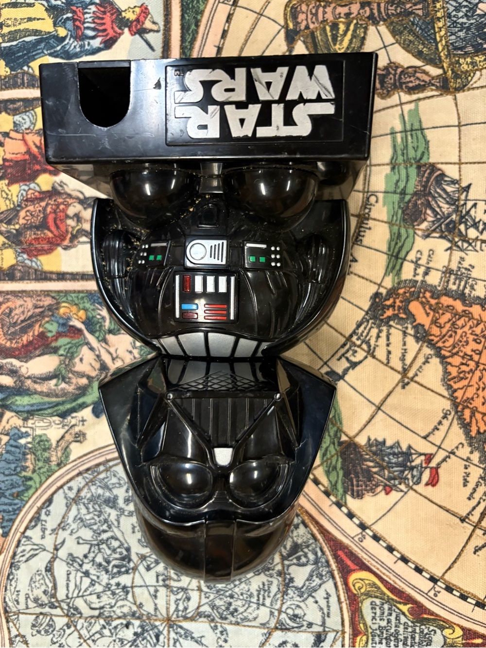 Star Wars Darth Vader Head Container with Logo